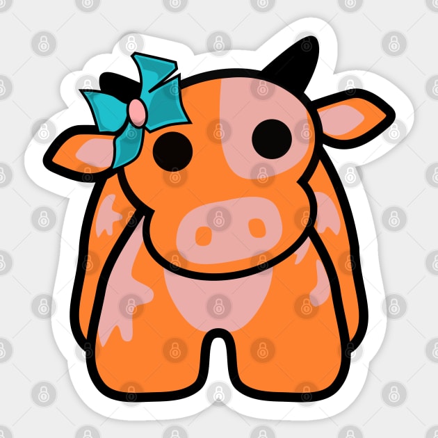 Free the Cow CHUMMY Sticker by Village Values